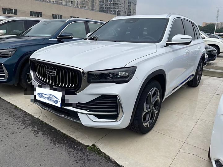 Geely Monjaro 2.0TD Мощный автоматический полный привод флагманской модели
