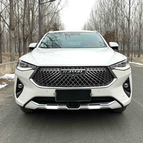 Haval F7x 2021 1.5T с полным приводом, чрезвычайно умная технологичная версия