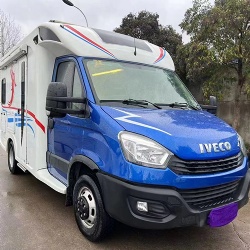 IVECO Wolfson 8AT АКПП малый лоб 6-местный 4-х местный некоммерческий бытовой дизельный дом на колесах,