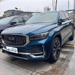 Geely Monjaro 2.0TD Мощный автоматический полный привод флагманской модели