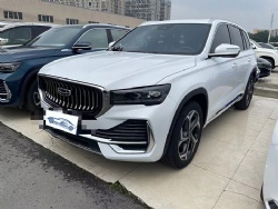 Geely Monjaro 2.0TD Мощный автоматический полный привод флагманской модели