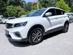 Рестайлинг модели Geely Coolray 2020 240T DCT Hunter