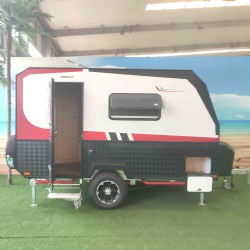 Off-Road Caravan 3 Person Version